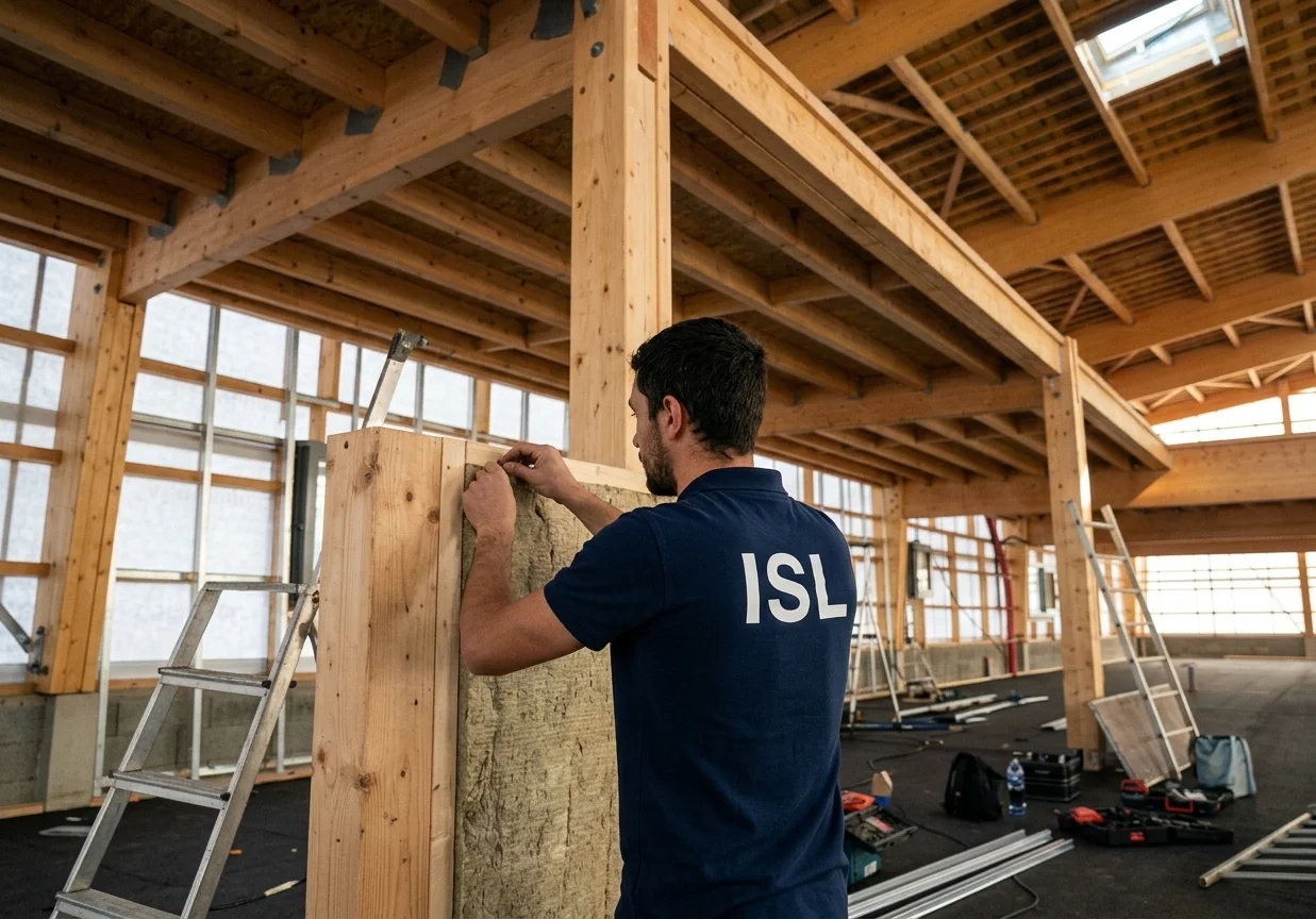 Isolation des murs intérieurs à Aubervilliers